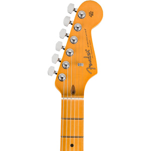 [PREORDER] Fender American Ultra Luxe Vintage 50s Stratocaster Electric Guitar, Maple FB, White Blonde