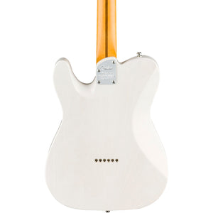 [PREORDER] Fender American Ultra Luxe Vintage 50s Telecaster Electric Guitar, Maple FB, White Blonde