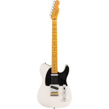 [PREORDER] Fender American Ultra Luxe Vintage 50s Telecaster Electric Guitar, Maple FB, White Blonde