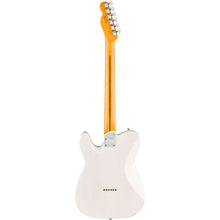 [PREORDER] Fender American Ultra Luxe Vintage 50s Telecaster Electric Guitar, Maple FB, White Blonde