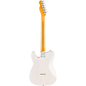 [PREORDER] Fender American Ultra Luxe Vintage 50s Telecaster Electric Guitar, Maple FB, White Blonde
