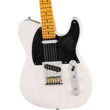 [PREORDER] Fender American Ultra Luxe Vintage 50s Telecaster Electric Guitar, Maple FB, White Blonde