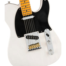 [PREORDER] Fender American Ultra Luxe Vintage 50s Telecaster Electric Guitar, Maple FB, White Blonde