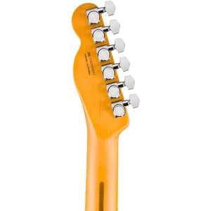 [PREORDER] Fender American Ultra Luxe Vintage 50s Telecaster Electric Guitar, Maple FB, White Blonde