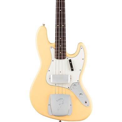 [PREORDER] Fender Limited Edition Laura Lee Jazz Bass Guitar, RW FB, Vintage White