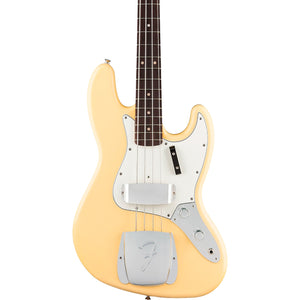 [PREORDER] Fender Limited Edition Laura Lee Jazz Bass Guitar, RW FB, Vintage White