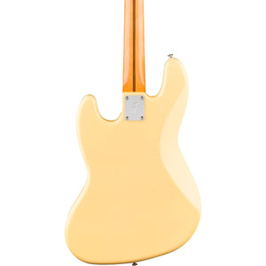 [PREORDER] Fender Limited Edition Laura Lee Jazz Bass Guitar, RW FB, Vintage White