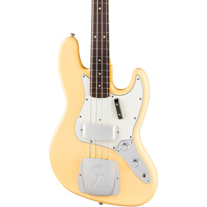 [PREORDER] Fender Limited Edition Laura Lee Jazz Bass Guitar, RW FB, Vintage White