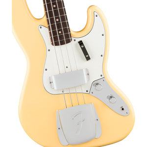 [PREORDER] Fender Limited Edition Laura Lee Jazz Bass Guitar, RW FB, Vintage White