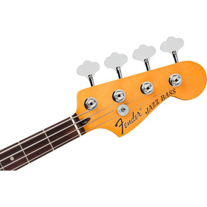 [PREORDER] Fender Limited Edition Laura Lee Jazz Bass Guitar, RW FB, Vintage White
