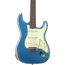 [PREORDER] Fender Custom Shop Time Machine 1962 Stratocaster Relic Guitar, RW FB, Aged Lake Placid Blue
