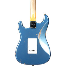 [PREORDER] Fender Custom Shop Time Machine 1962 Stratocaster Relic Guitar, RW FB, Aged Lake Placid Blue