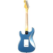[PREORDER] Fender Custom Shop Time Machine 1962 Stratocaster Relic Guitar, RW FB, Aged Lake Placid Blue