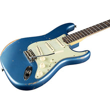 [PREORDER] Fender Custom Shop Time Machine 1962 Stratocaster Relic Guitar, RW FB, Aged Lake Placid Blue