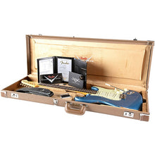 [PREORDER] Fender Custom Shop Time Machine 1962 Stratocaster Relic Guitar, RW FB, Aged Lake Placid Blue