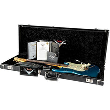 [PREORDER] Fender Custom Shop Time Machine 1962 Stratocaster Relic Guitar, RW FB, Aged Lake Placid Blue
