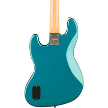 [PREORDER] Squier Classic Vibe Active 70s Jazz Bass Guitar, Maple FB, Ocean Turquoise