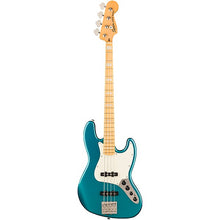 [PREORDER] Squier Classic Vibe Active 70s Jazz Bass Guitar, Maple FB, Ocean Turquoise