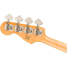 [PREORDER] Squier Classic Vibe Active 70s Jazz Bass Guitar, Maple FB, Ocean Turquoise