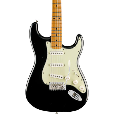 [PREORDER] Fender Limited Edition Vintera II Roadworn 60s Stratocaster Electric Guitar, Maple FB, Black