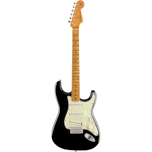 [PREORDER] Fender Limited Edition Vintera II Roadworn 60s Stratocaster Electric Guitar, Maple FB, Black