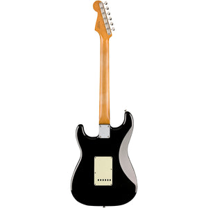 [PREORDER] Fender Limited Edition Vintera II Roadworn 60s Stratocaster Electric Guitar, Maple FB, Black