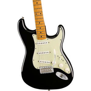 [PREORDER] Fender Limited Edition Vintera II Roadworn 60s Stratocaster Electric Guitar, Maple FB, Black