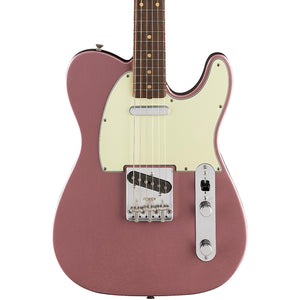 [PREORDER] Fender Limited Edition Vintera II Roadworn 60s Telecaster Electric Guitar, RW FB, Burgundy Mist Metallic