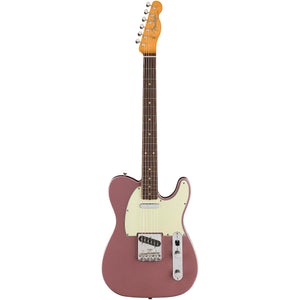 [PREORDER] Fender Limited Edition Vintera II Roadworn 60s Telecaster Electric Guitar, RW FB, Burgundy Mist Metallic