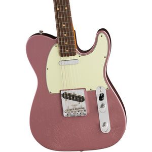 [PREORDER] Fender Limited Edition Vintera II Roadworn 60s Telecaster Electric Guitar, RW FB, Burgundy Mist Metallic