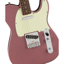 [PREORDER] Fender Limited Edition Vintera II Roadworn 60s Telecaster Electric Guitar, RW FB, Burgundy Mist Metallic