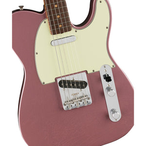 [PREORDER] Fender Limited Edition Vintera II Roadworn 60s Telecaster Electric Guitar, RW FB, Burgundy Mist Metallic