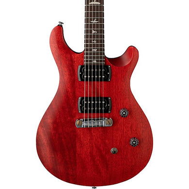 [PREORDER] PRS SE CE24 Standard Stoptail Satin Electric Guitar, Vintage Cherry