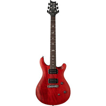 [PREORDER] PRS SE CE24 Standard Stoptail Satin Electric Guitar, Vintage Cherry