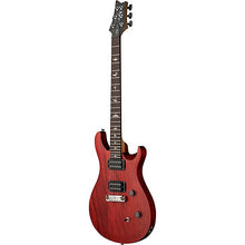 [PREORDER] PRS SE CE24 Standard Stoptail Satin Electric Guitar, Vintage Cherry