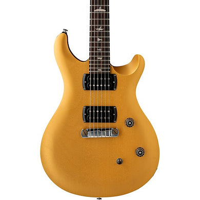 [PREORDER] PRS SE CE24 Standard Stoptail Satin Electric Guitar, Metallic Gold