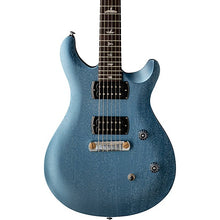 [PREORDER] PRS SE CE24 Standard Stoptail Satin Electric Guitar, Ice Blue Metallic