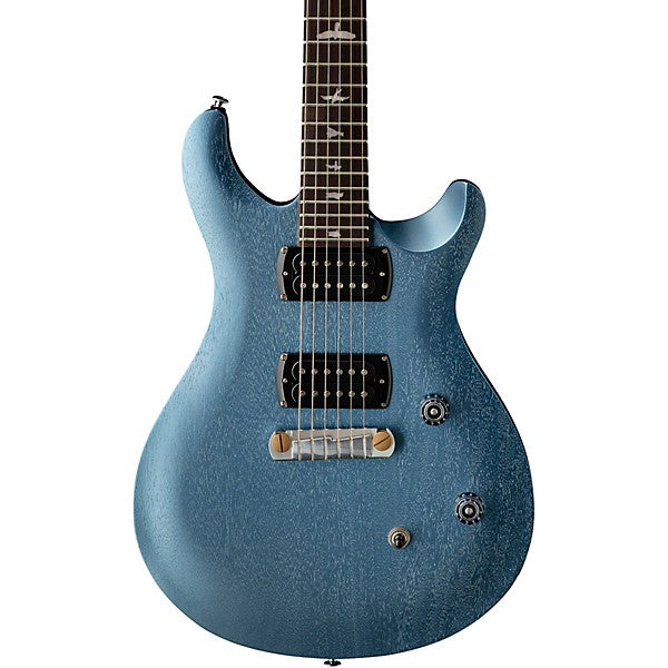 [PREORDER] PRS SE CE24 Standard Stoptail Satin Electric Guitar, Ice Blue Metallic
