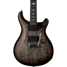 [PREORDER] PRS 40th Anniversary Custom 24 Satin Limited Edition Electric Guitar, Charcoal Tri-Color Burst