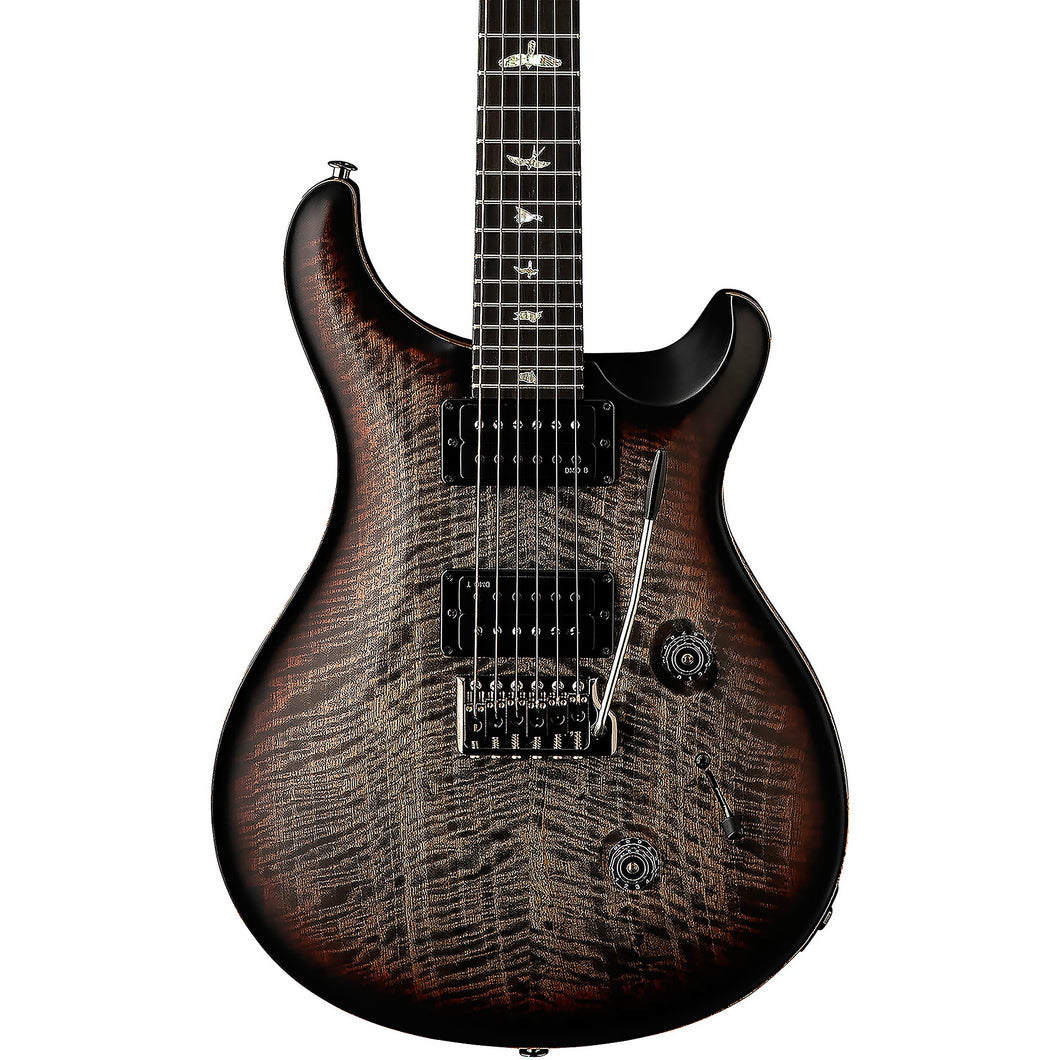 [PREORDER] PRS 40th Anniversary Custom 24 Satin Limited Edition Electric Guitar, Charcoal Tri-Color Burst