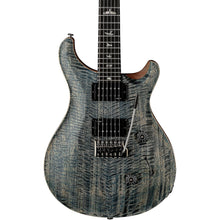 [PREORDER] PRS 40th Anniversary Custom 24 Satin Limited Edition Electric Guitar, Faded Whale Blue/Natural Back