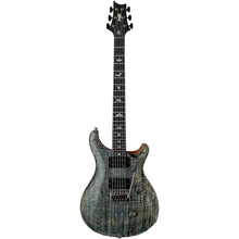 [PREORDER] PRS 40th Anniversary Custom 24 Satin Limited Edition Electric Guitar, Faded Whale Blue/Natural Back