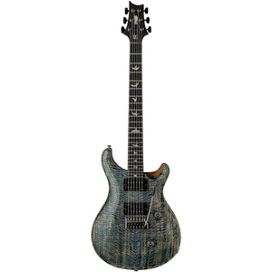 [PREORDER] PRS 40th Anniversary Custom 24 Satin Limited Edition Electric Guitar, Faded Whale Blue/Natural Back