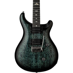 [PREORDER] PRS 40th Anniversary Custom 24 Satin Limited Edition Guitar, Cobalt Smokeburst (Stained Binding)