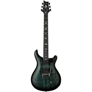 [PREORDER] PRS 40th Anniversary Custom 24 Satin Limited Edition Guitar, Cobalt Smokeburst (Stained Binding)