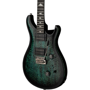 [PREORDER] PRS 40th Anniversary Custom 24 Satin Limited Edition Guitar, Cobalt Smokeburst (Stained Binding)