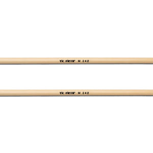 Vic Firth M242 Contemporary Series Vibraphone Mallets Hard Rattan