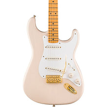 [PREORDER] Fender Limited Edition Vintera III Late 50s Stratocaster Electric Guitar, Maple FB, White Blonde