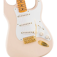 [PREORDER] Fender Limited Edition Vintera III Late 50s Stratocaster Electric Guitar, Maple FB, White Blonde