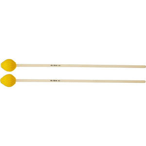 Vic Firth M3 American Custom Keyboard Mallets Medium,Yellow Yarn